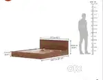 Brand new bed
