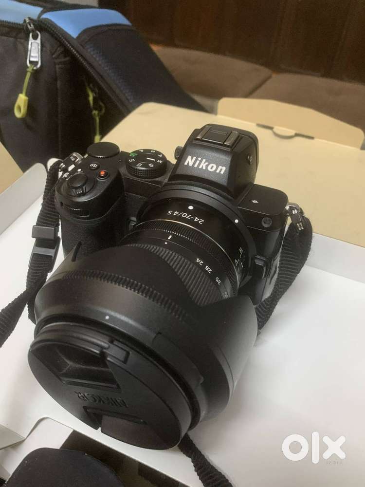 Nikon Z5 Mirrorless Camera with 24-70mm f/4 Lens  With Extra Battery