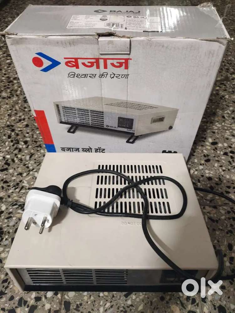 Bajaj blow hot Room heater