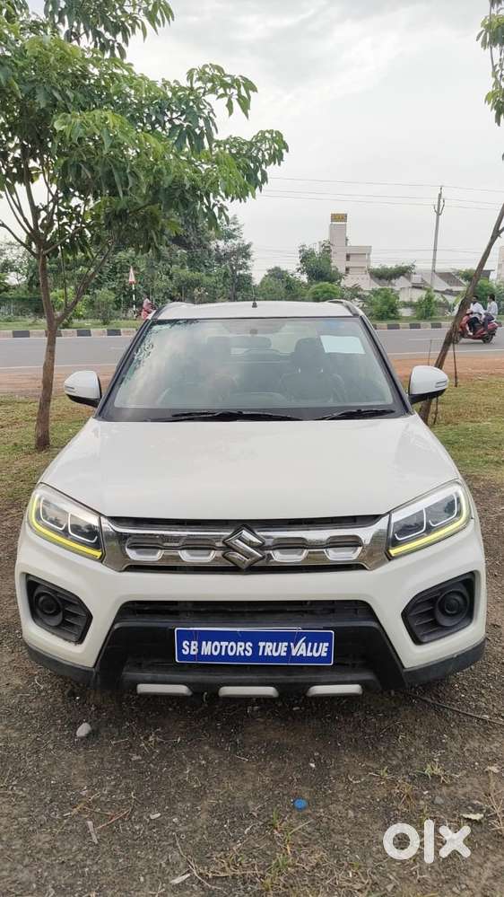 Maruti Suzuki Brezza 1.5 VXI SMART HYBRID, 2021