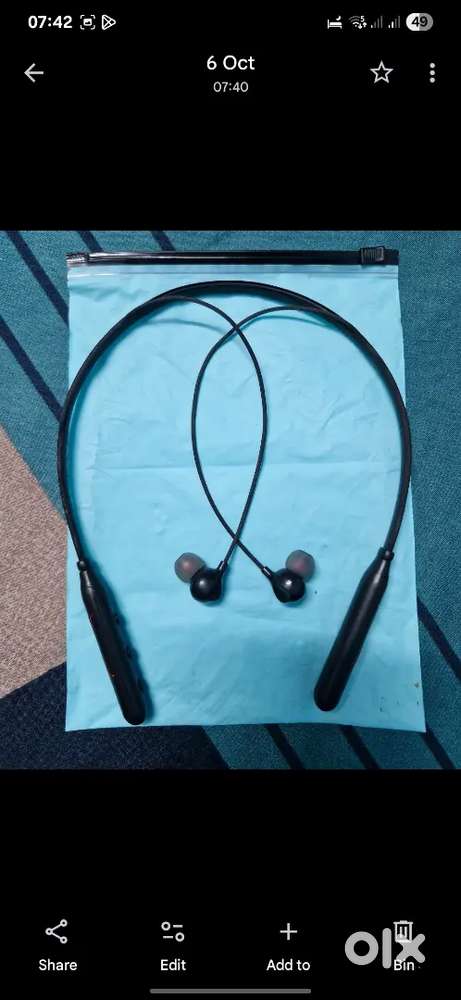 Extra Base Bluetooth Headphone