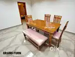 Dining Table / Offer Deal Set Wooden , wooden dining table set# N 445E