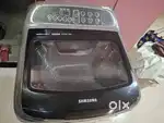 Samsung washing machine