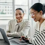 Ladies staff for office work