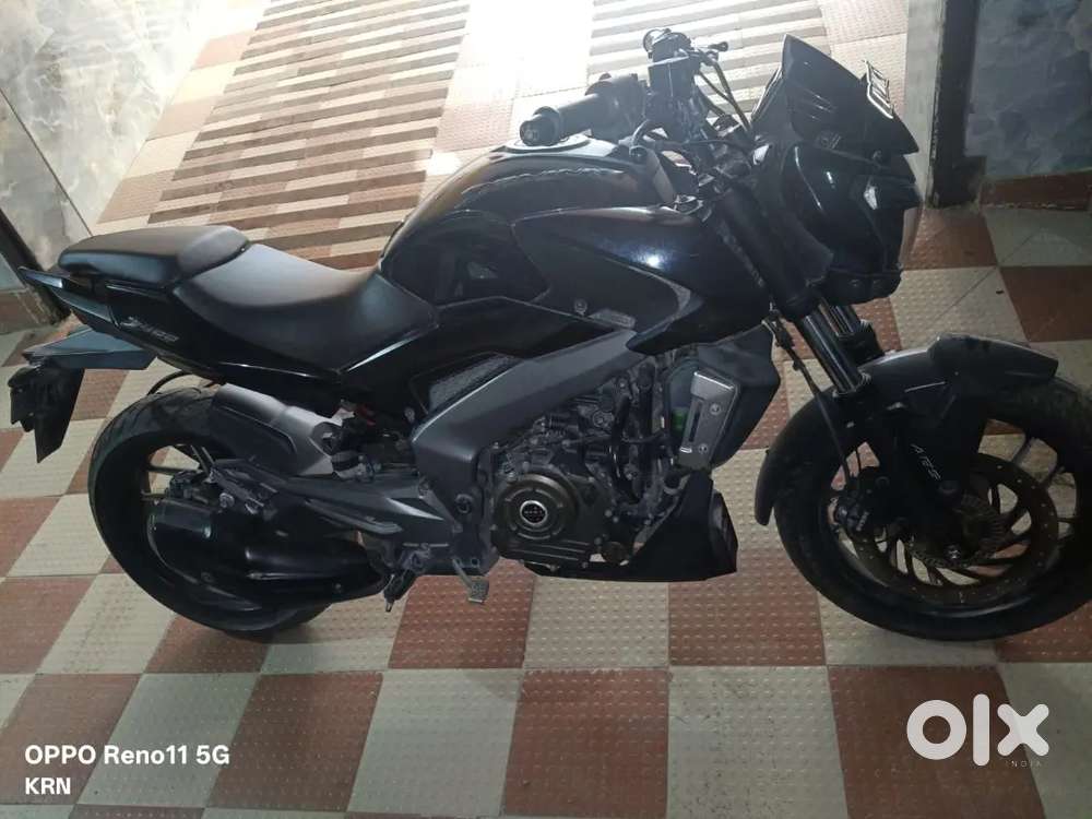 BAJAJ DOMINAR 400 FOR SALE- Only 2438 KM Run