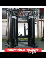 Luxury gym setup
