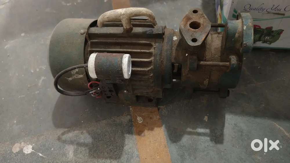 MOTOR PUMP MONOBLOCK