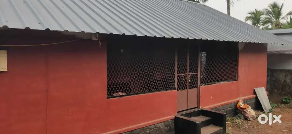1 house and 1 farmhouse (godown)