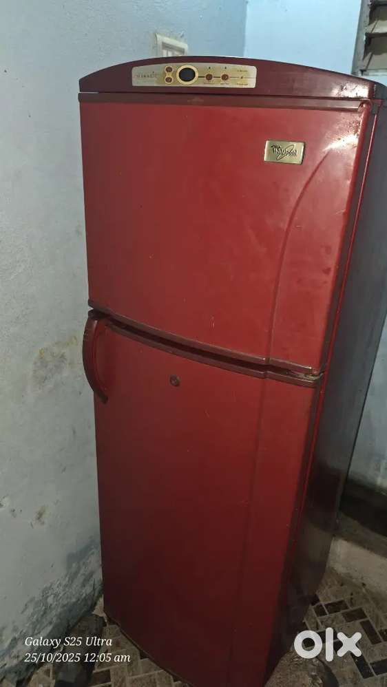 Whirlpool 250 ltr fridge