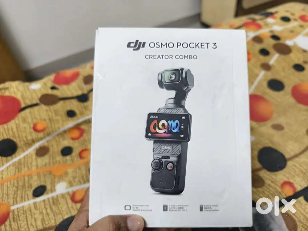 DJI Osmo Pocket 3 Creator Combo -with cpl filter set
