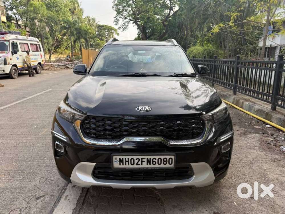 Kia Sonet 1.5 HTK Plus Diesel AT, 2021, Diesel