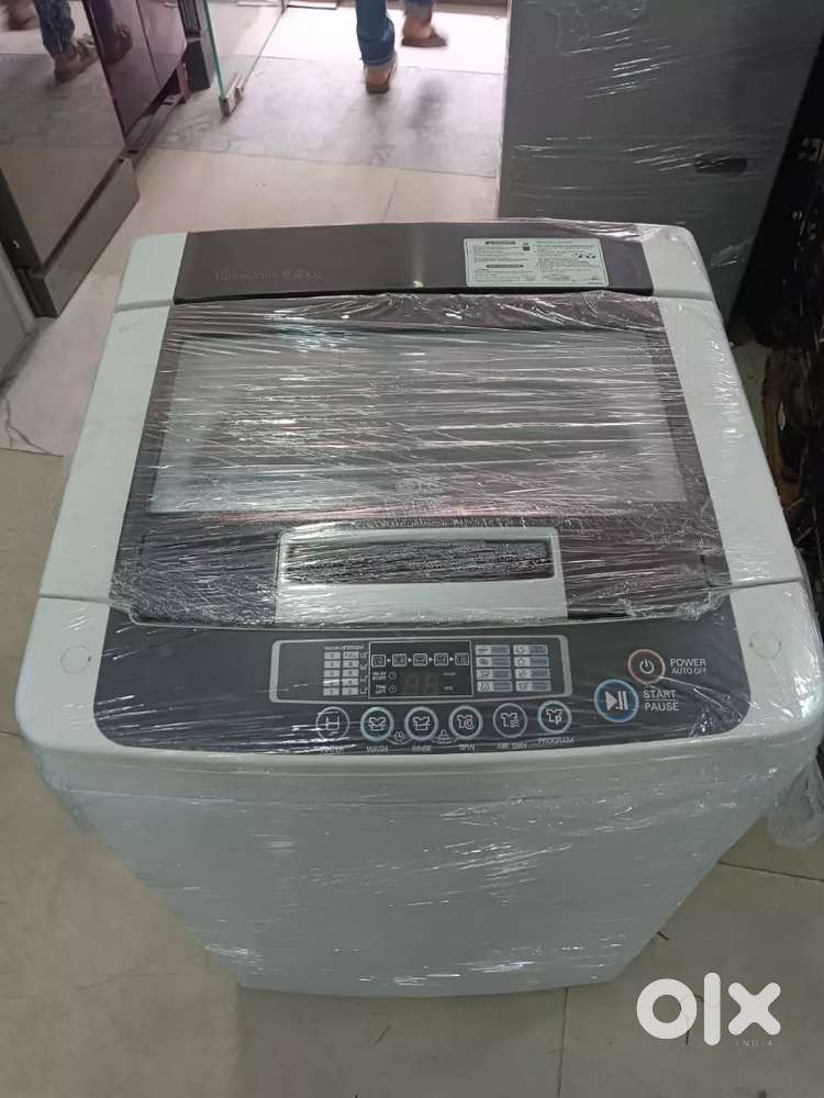 I'd 670 lg turbo drum 6.2kgs fully automatic washing machine