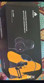 Studio Microphone with Headset