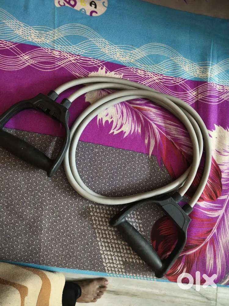 Tube pull rope home exercise equipment