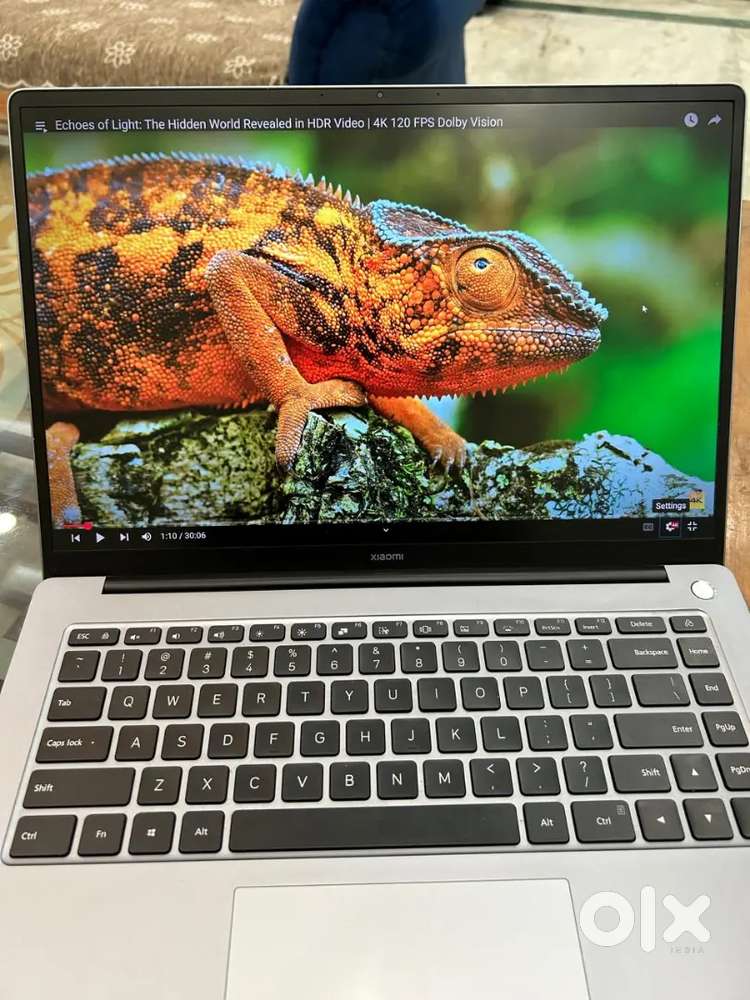 Xiomi ultrabook  H series new like condition (bill not available)