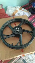 Honda SP 125 Bs6 Obd2 Model Rear Alloy wheel New Condition Bill Ready