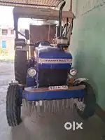 Farmtrac tractor in new condition and less driven