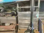 Bakery Racks and steel stove and Juice Rack
