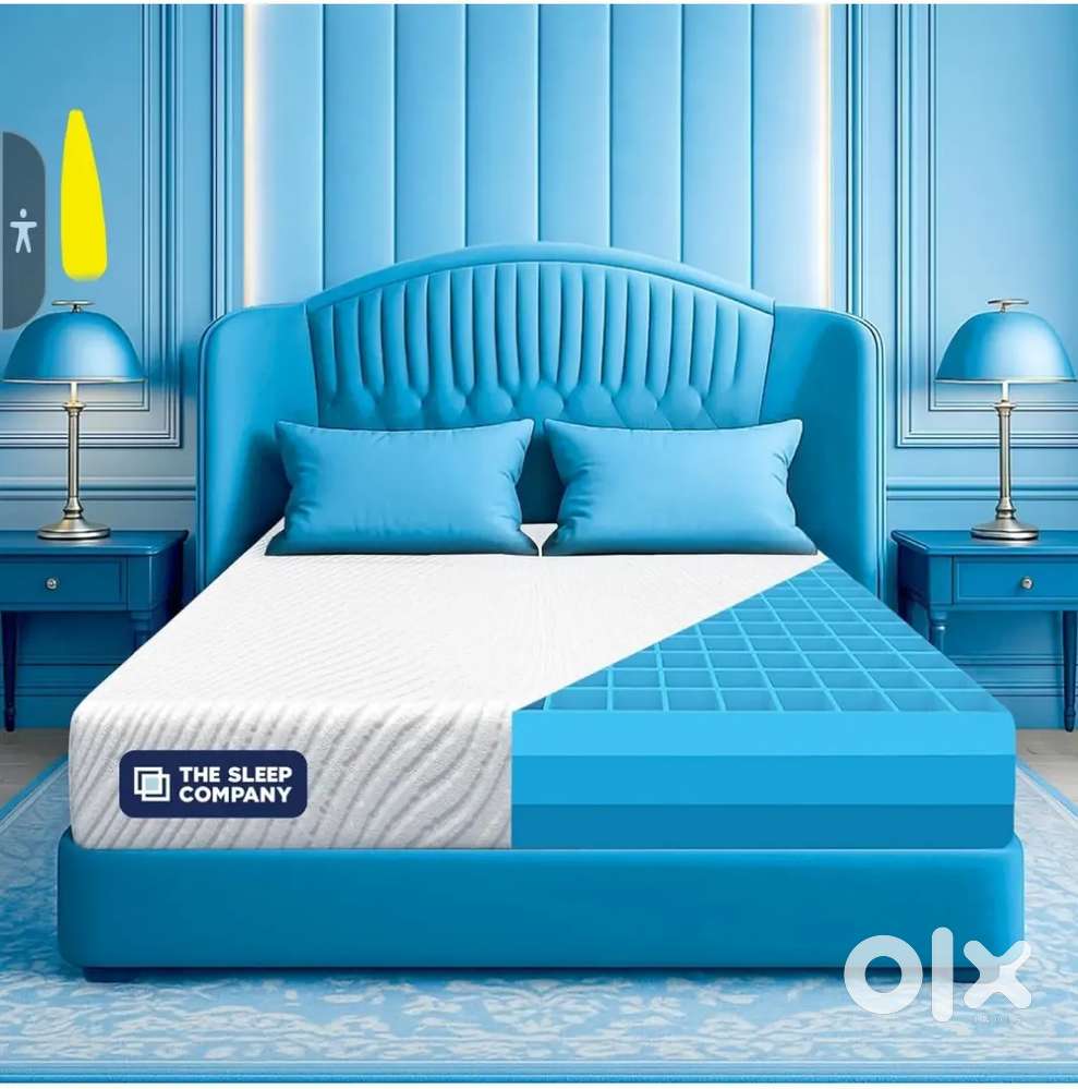 The Sleep Company SmartGRID Ortho Mattress Medium Firm, King Size Bed