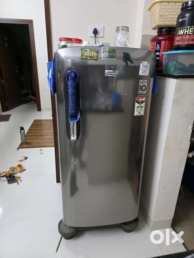 LG - 205L GREY - Brand new fridge