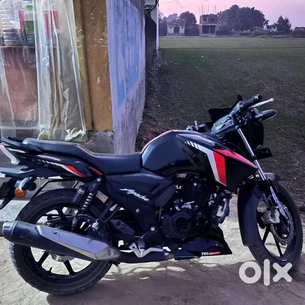 Apache 160cc rtr ko sell kar rha hu
