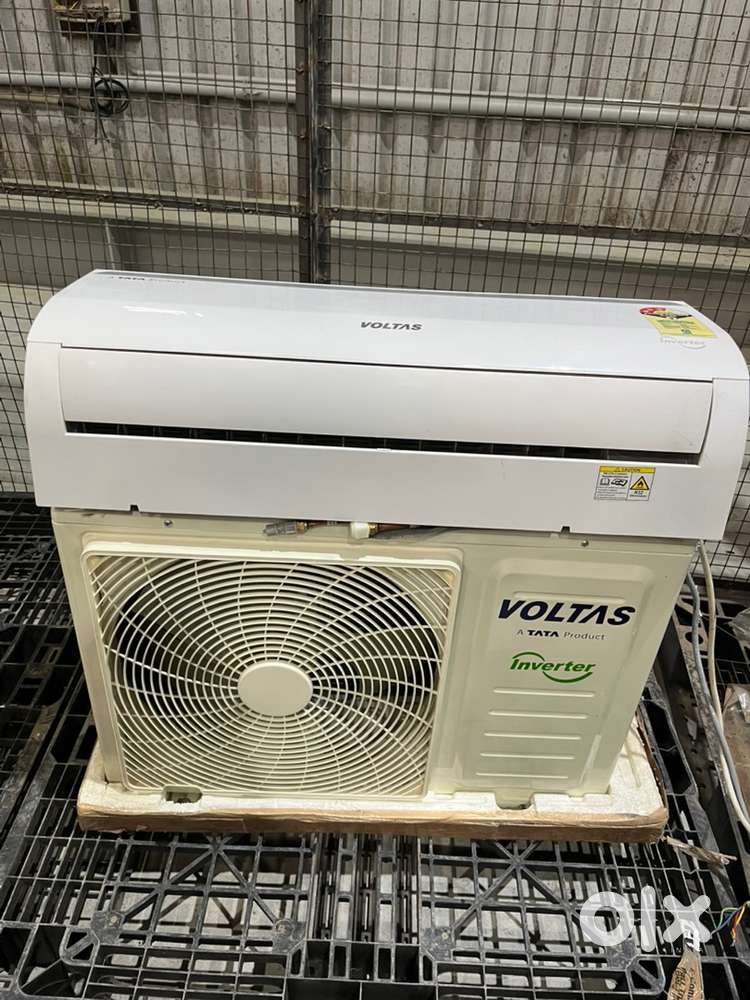 Voltas 1.4 ton 3 star inverter split AC (Open Box) White - Brand New