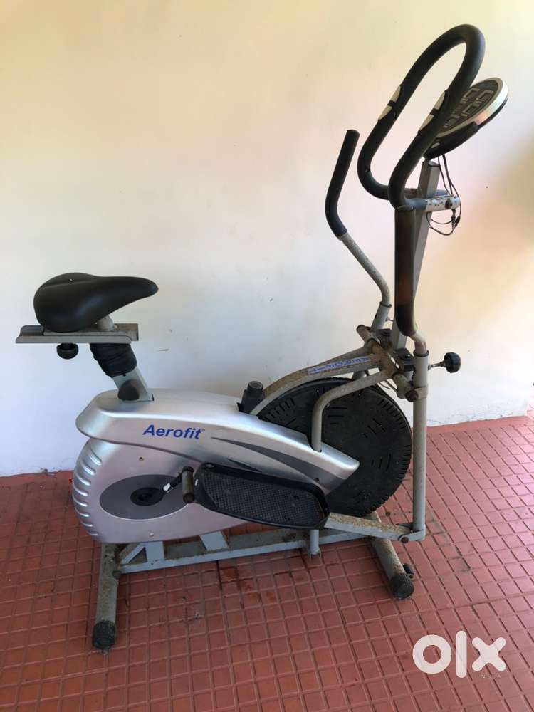 Aerofit-heavy duty excercise bicycle