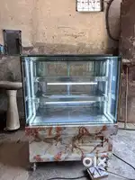 Display fridge cake counter sweet counter