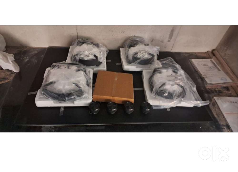Faber hobtop with 4 burners