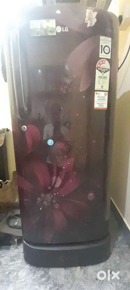 LG FRIDGE SINGLE DOOR