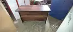 Computer table and chairs