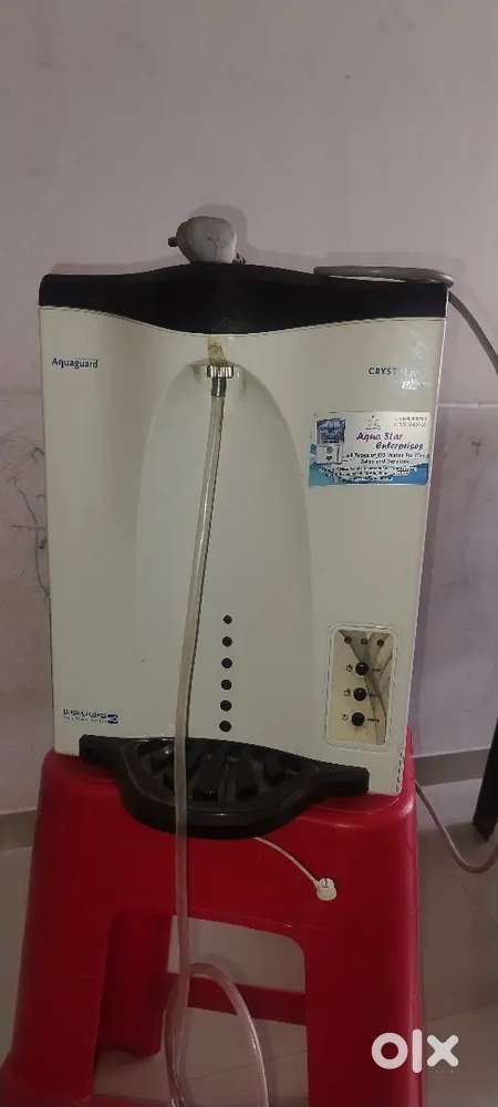 Aquaguard Crystal+UV need to sell 5000rs