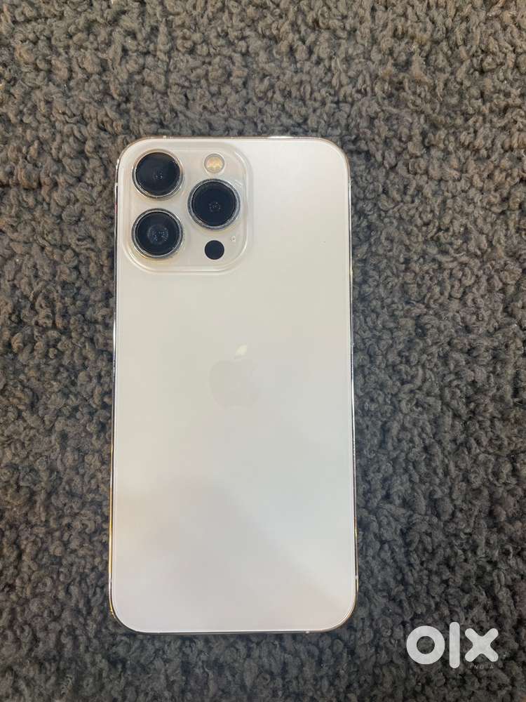 I phone 13 pro  white 128 gb