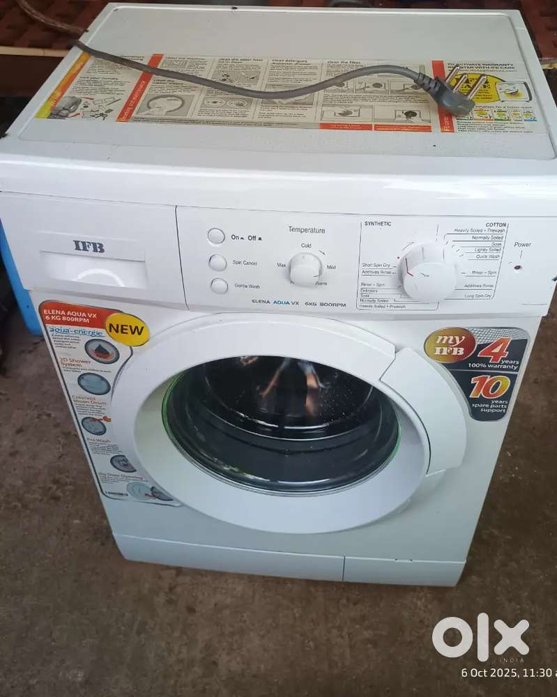 IFB 6 kg Fully Automatic Front Load Washing Machine
