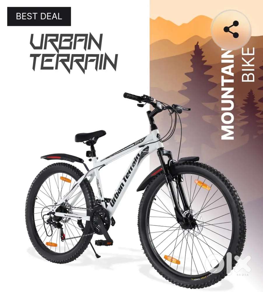 UT Cycle - Gear - Shocks - Disc Brakes 26T Model
