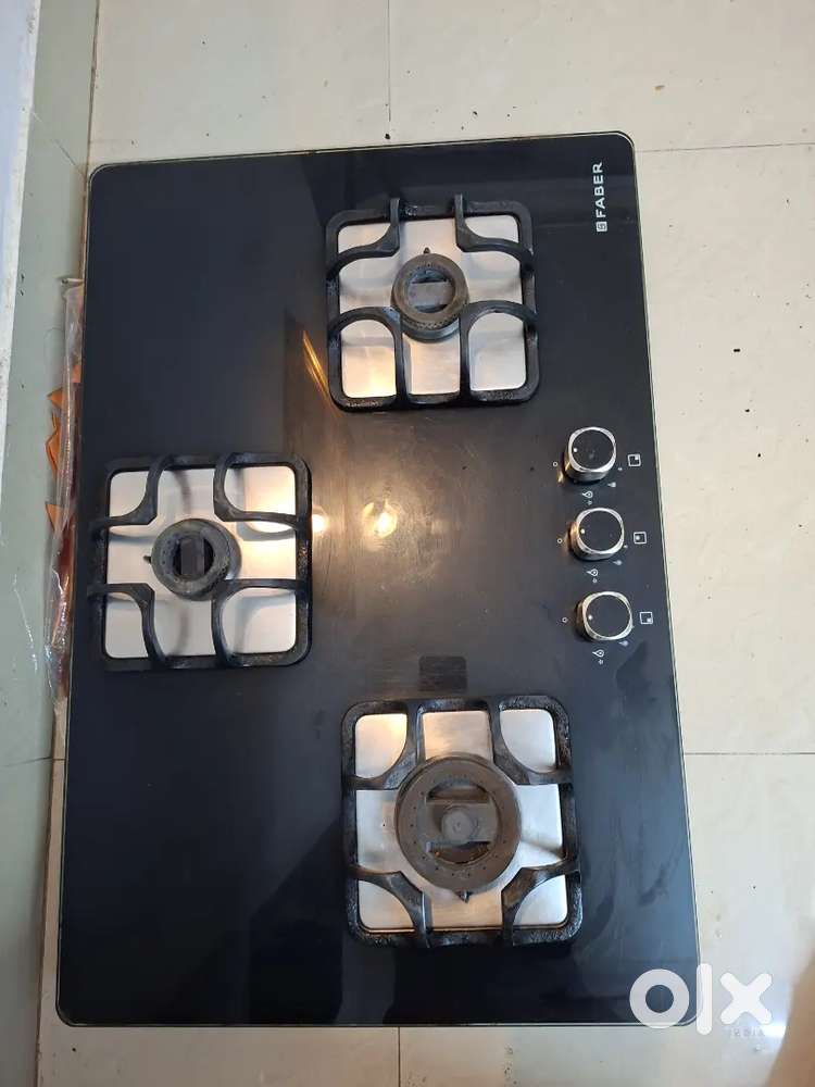 Faber 3 burner stove