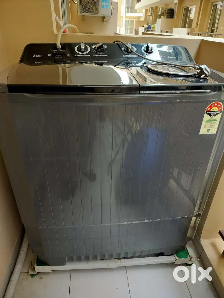 Semi washing machine LG