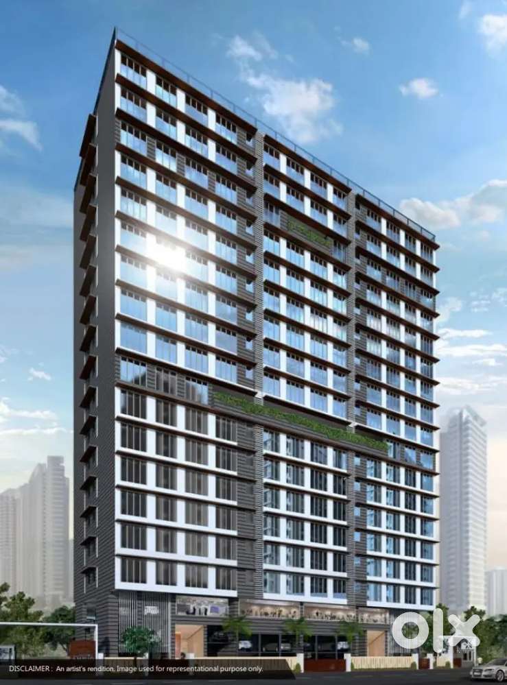 2 bhk semi furnished ready to move  flat available for sale in DNnagar