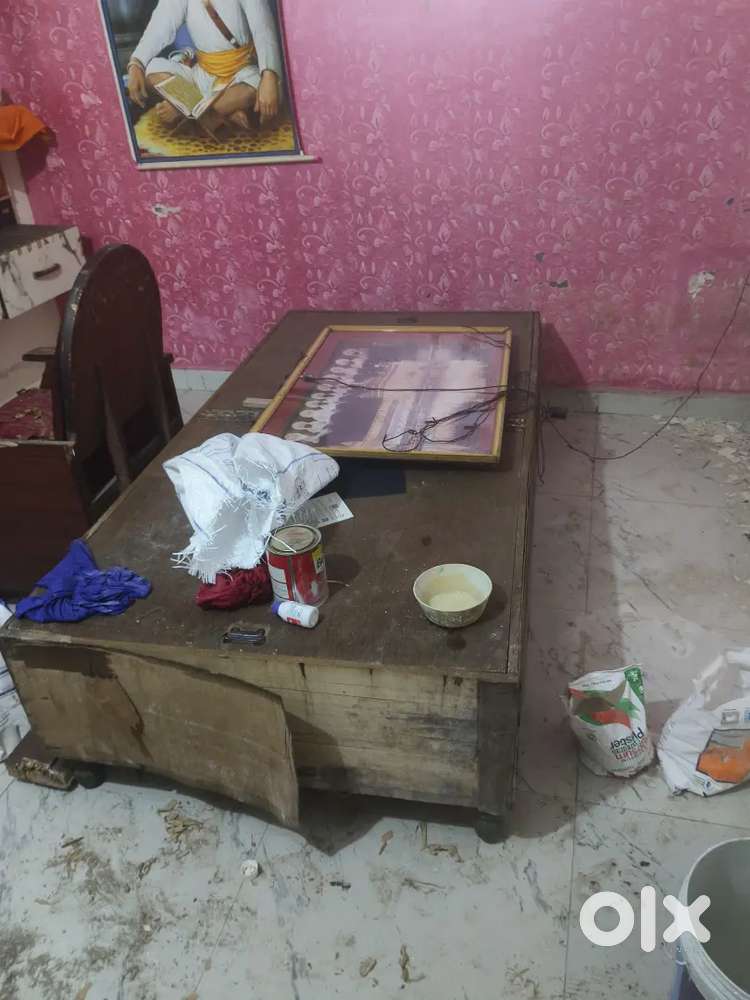 Double bed, Diwan, Dressing Table, 5 seater sofa with storage