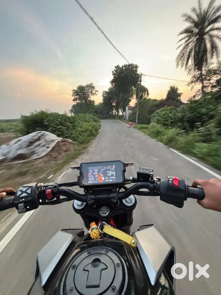 Fully fresh bike