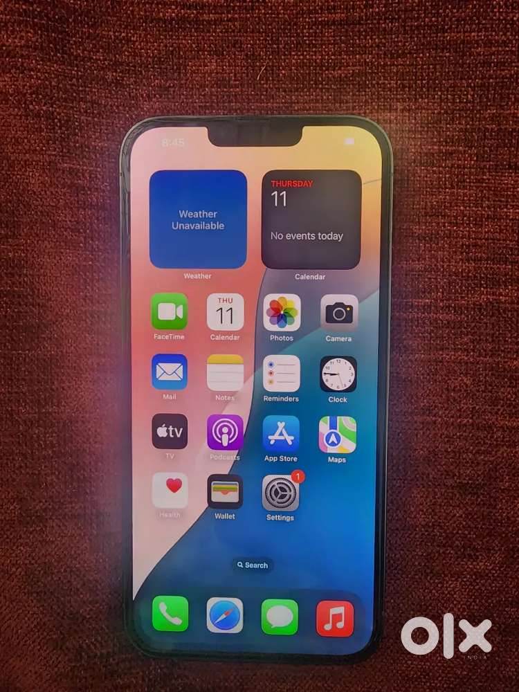 I phone 13 pro maxx