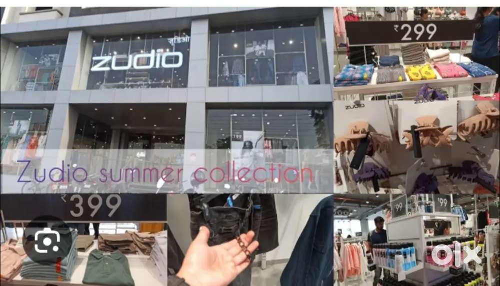 VACANCY AVAILABLE FOR ZUDIO MALL IN LUCKNOW LOCATION APPLY NOW