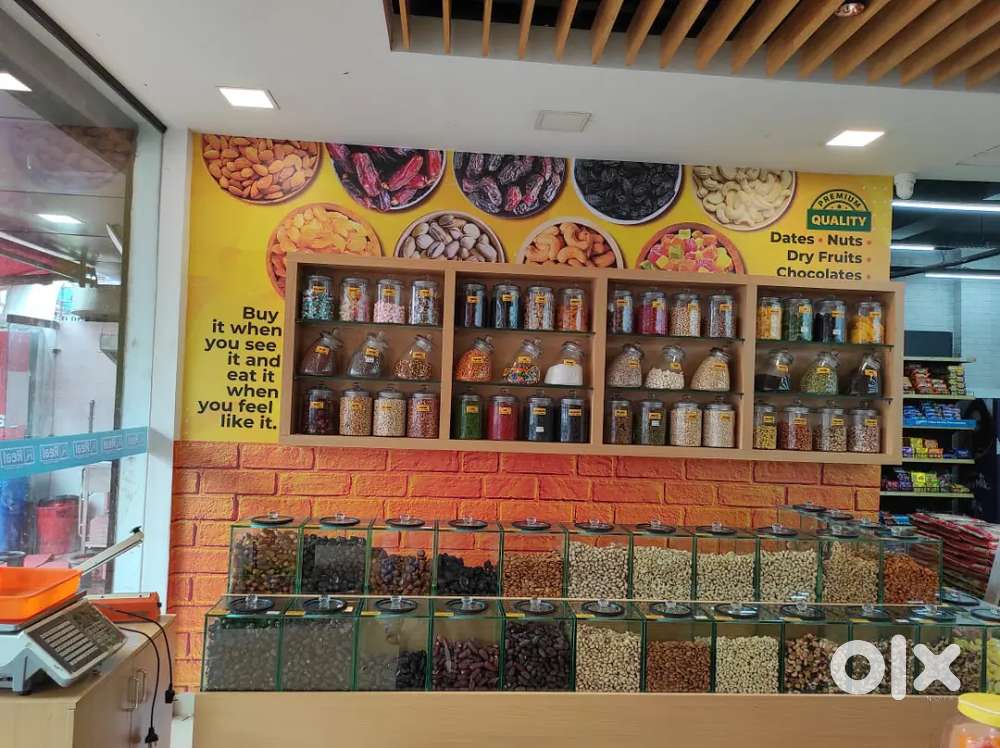 DRYFRUITS SALES STAFF