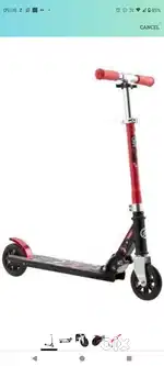 Oxelo scooter by decathlon in good condition