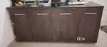 Ply Wooden cabinet with granite top 5 feet