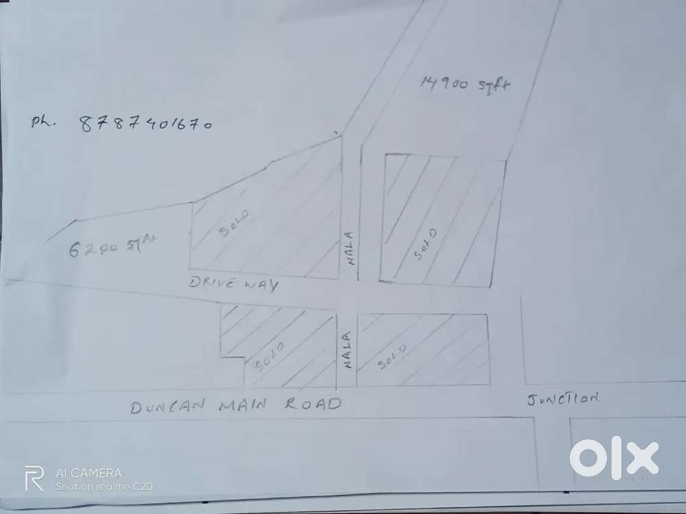 Plot for sale Duncan