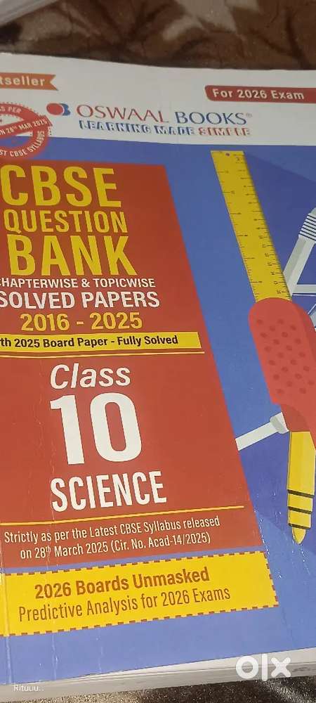 Question bank for class 10 (science)