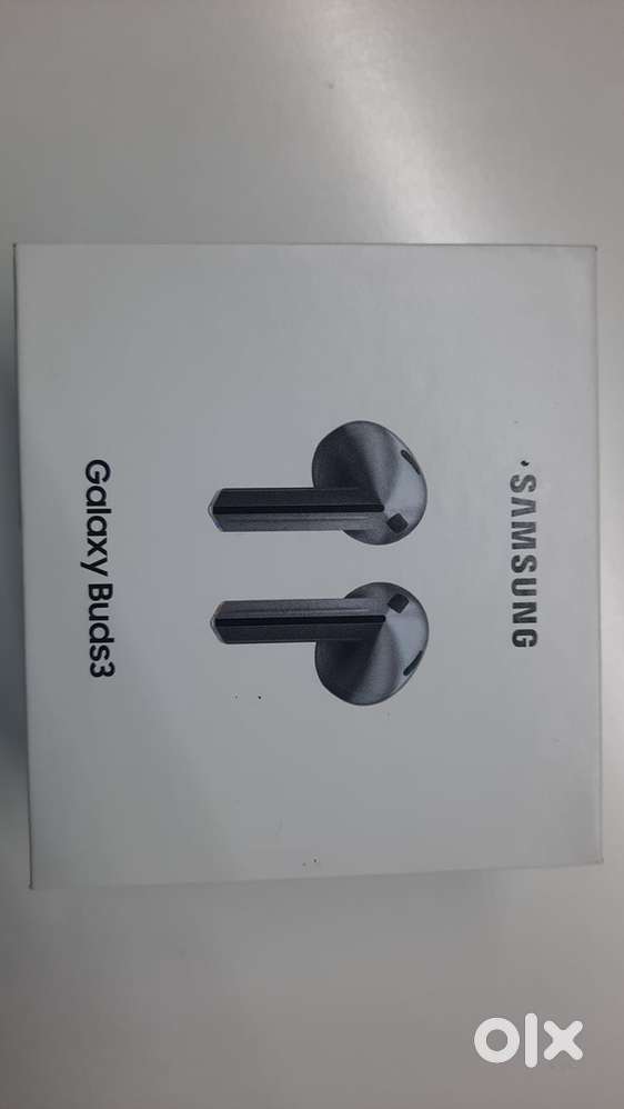 Samsubg buds 3 brand new with  1 year brand warranty