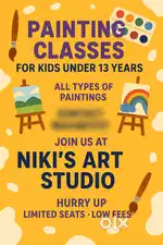 Drawing classes for kids