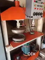 Paper plate and cup mechine